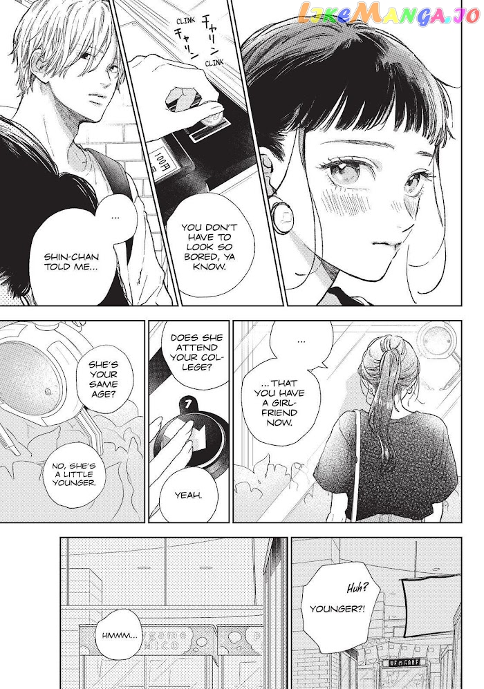 Yubisaki to Renren chapter 22 - page 9