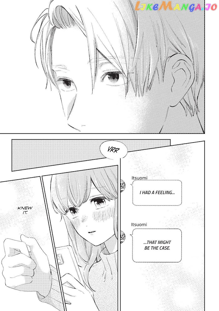 Yubisaki to Renren chapter 9 - page 11