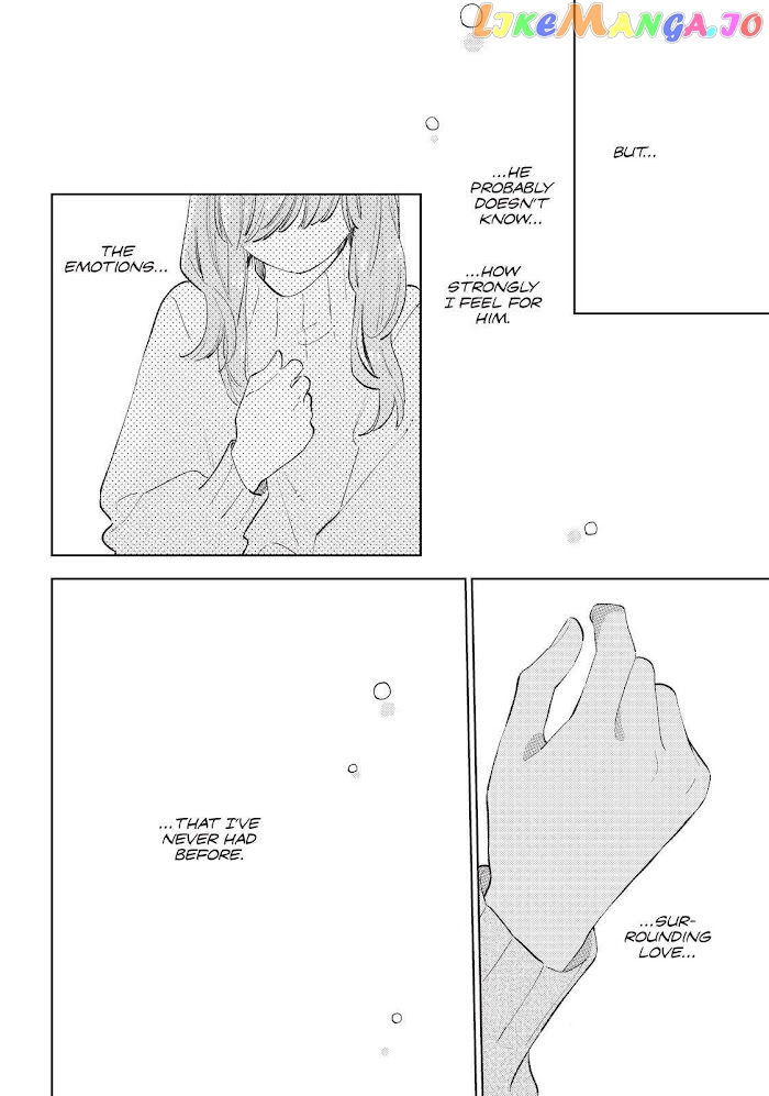 Yubisaki to Renren chapter 9 - page 12