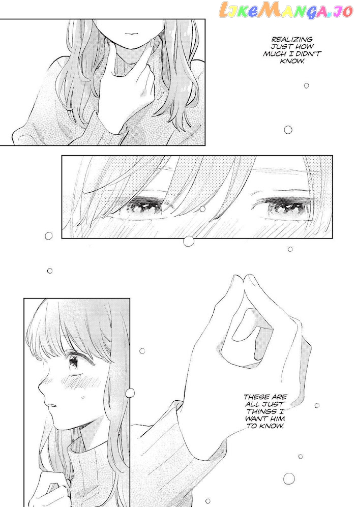 Yubisaki to Renren chapter 9 - page 13