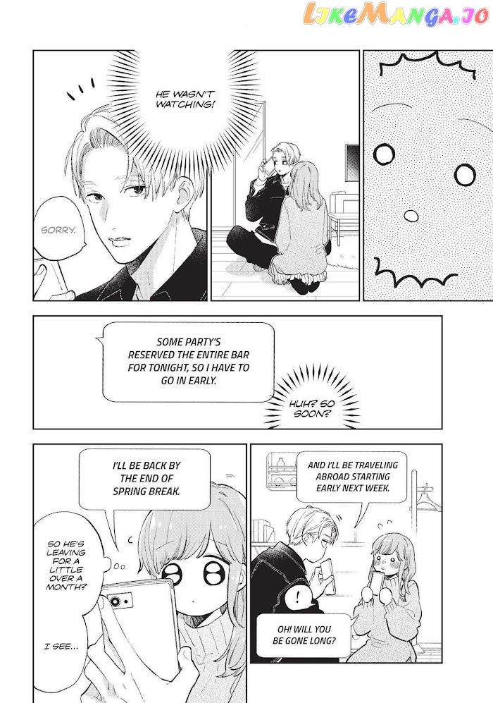 Yubisaki to Renren chapter 9 - page 14
