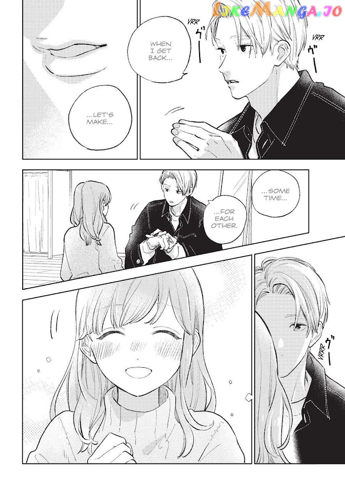 Yubisaki to Renren chapter 9 - page 16