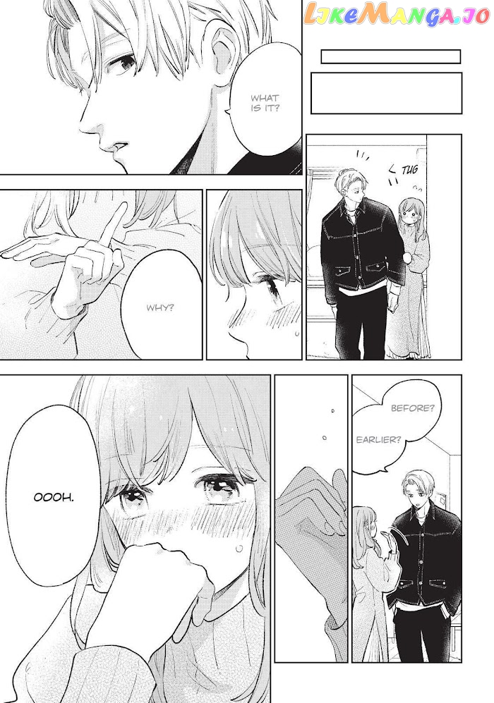 Yubisaki to Renren chapter 9 - page 17