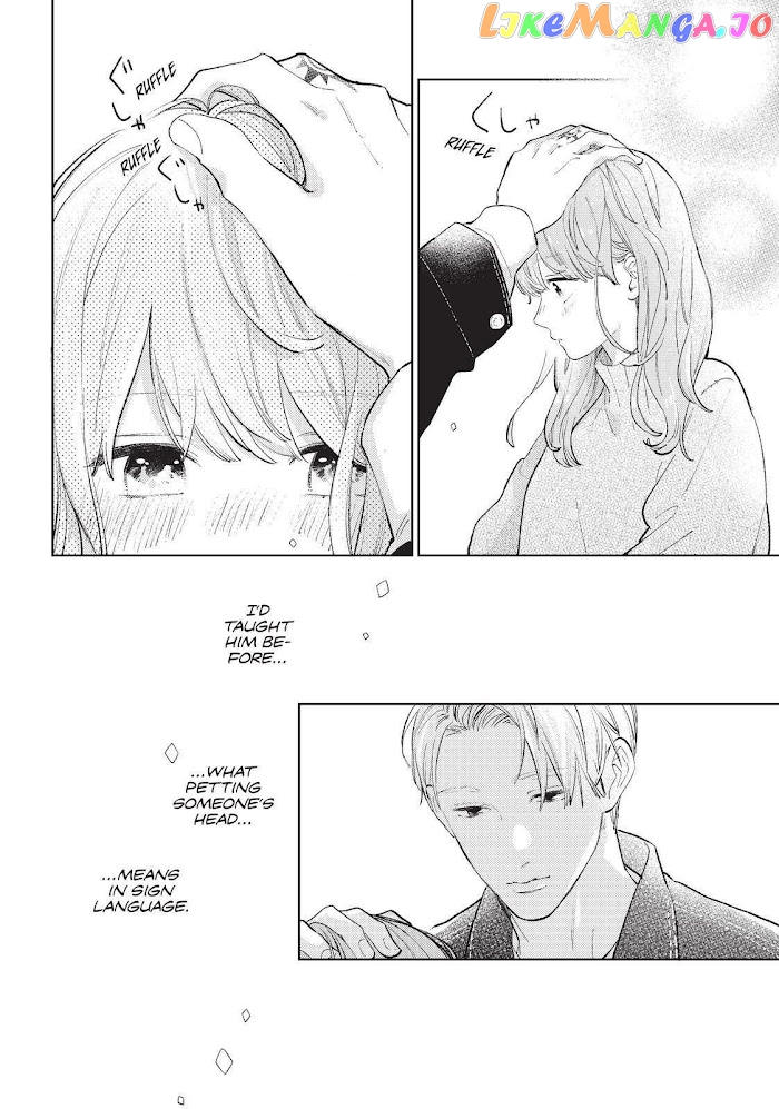 Yubisaki to Renren chapter 9 - page 18
