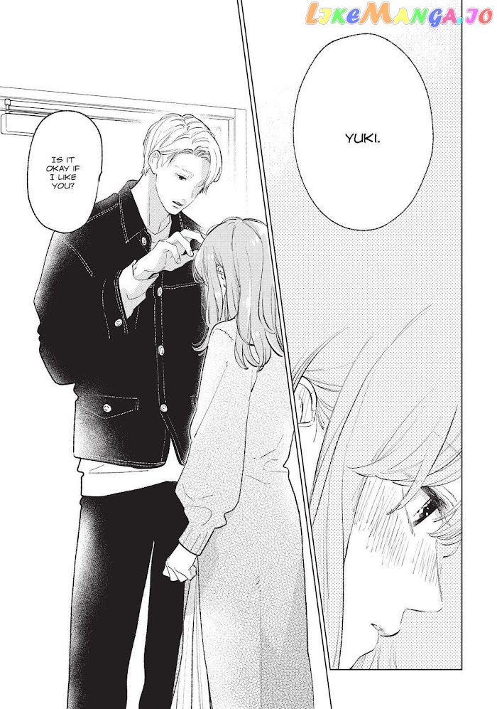 Yubisaki to Renren chapter 9 - page 19