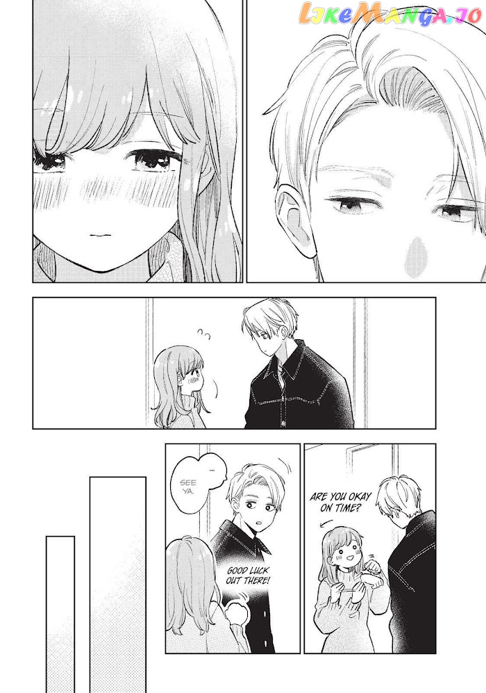 Yubisaki to Renren chapter 9 - page 20