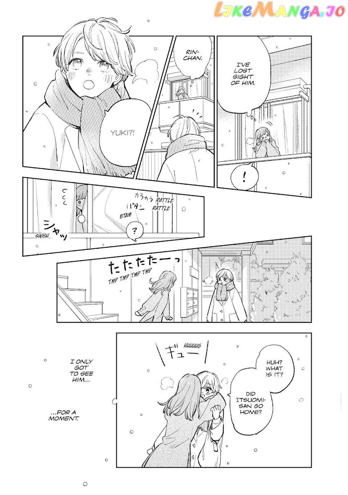 Yubisaki to Renren chapter 9 - page 22