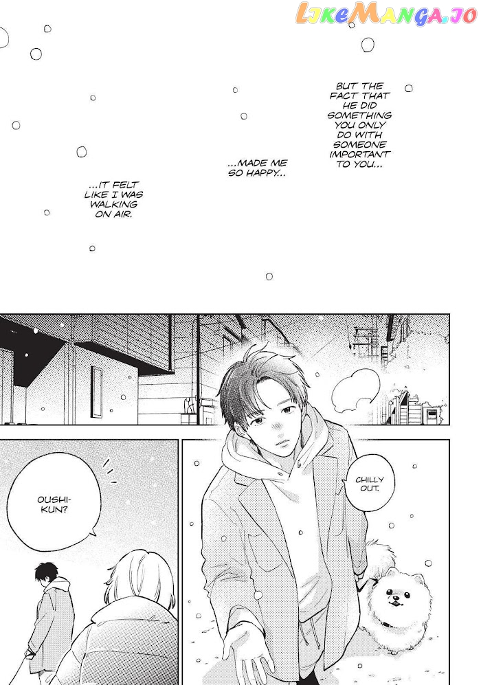 Yubisaki to Renren chapter 9 - page 23