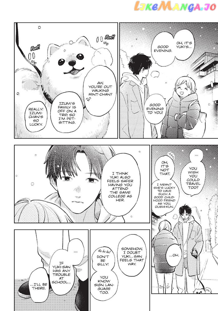 Yubisaki to Renren chapter 9 - page 24