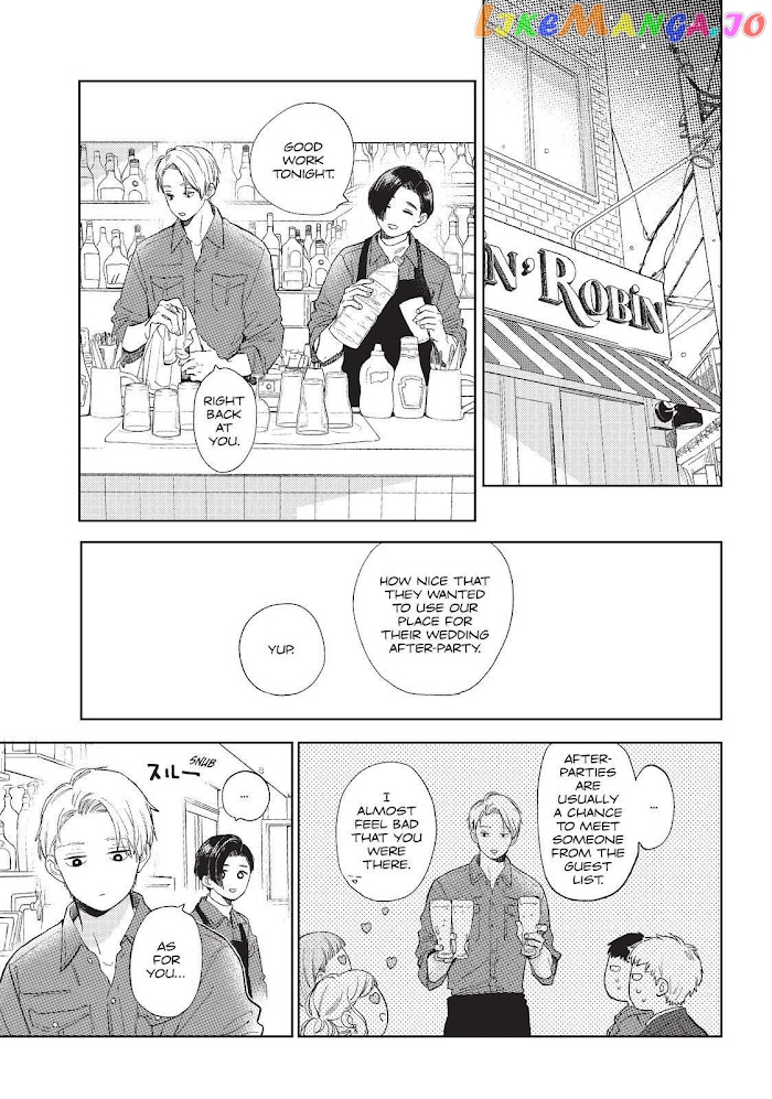 Yubisaki to Renren chapter 9 - page 27