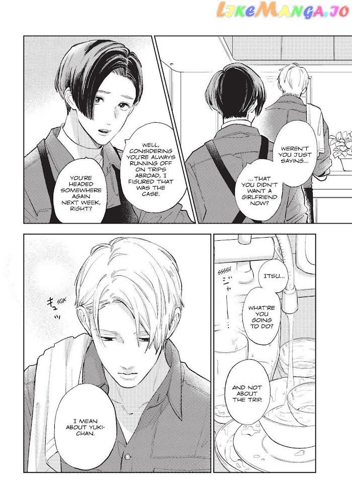 Yubisaki to Renren chapter 9 - page 28