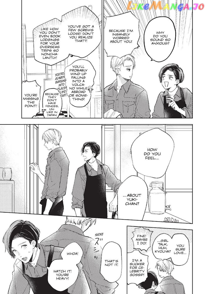 Yubisaki to Renren chapter 9 - page 29