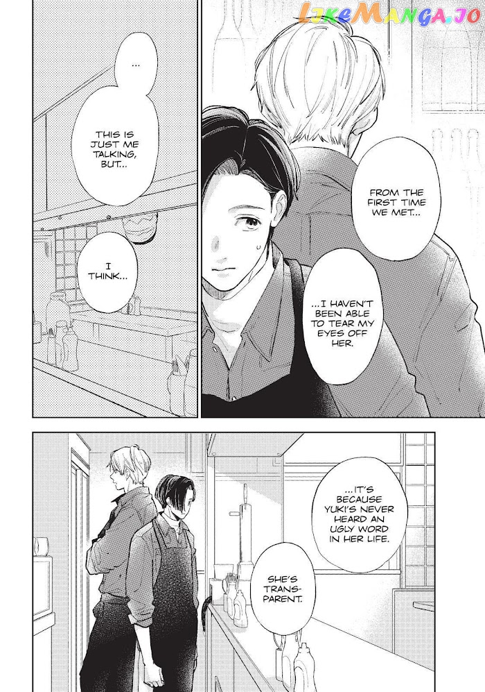 Yubisaki to Renren chapter 9 - page 30
