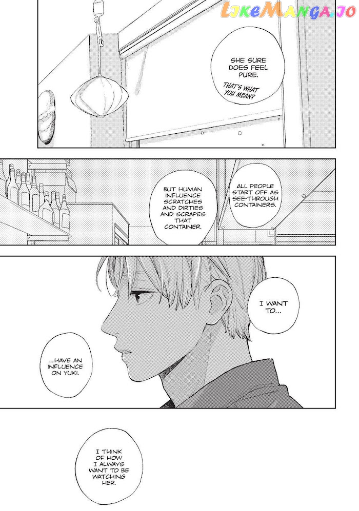 Yubisaki to Renren chapter 9 - page 31