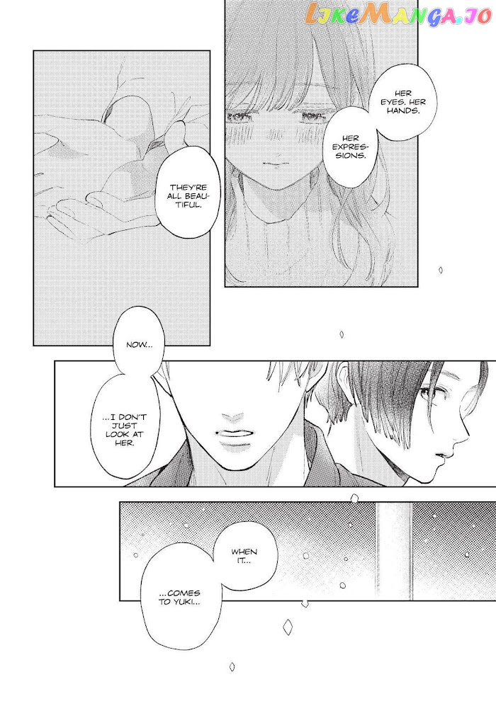 Yubisaki to Renren chapter 9 - page 32