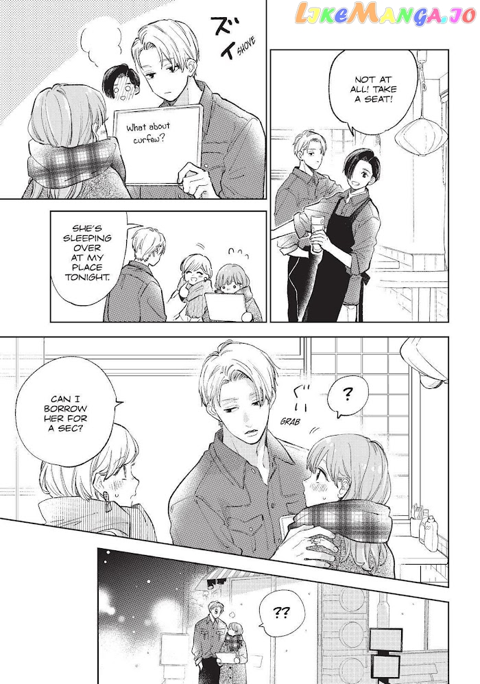 Yubisaki to Renren chapter 9 - page 35