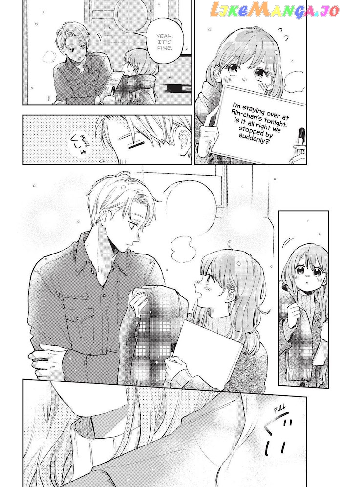 Yubisaki to Renren chapter 9 - page 36