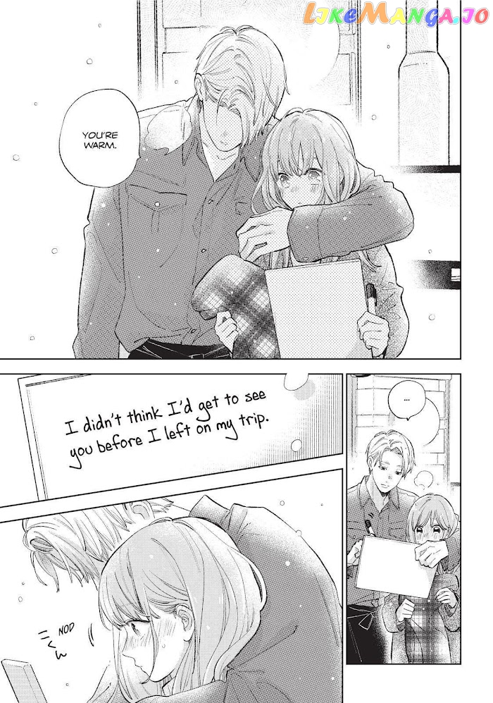 Yubisaki to Renren chapter 9 - page 37