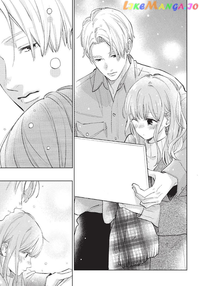 Yubisaki to Renren chapter 9 - page 39
