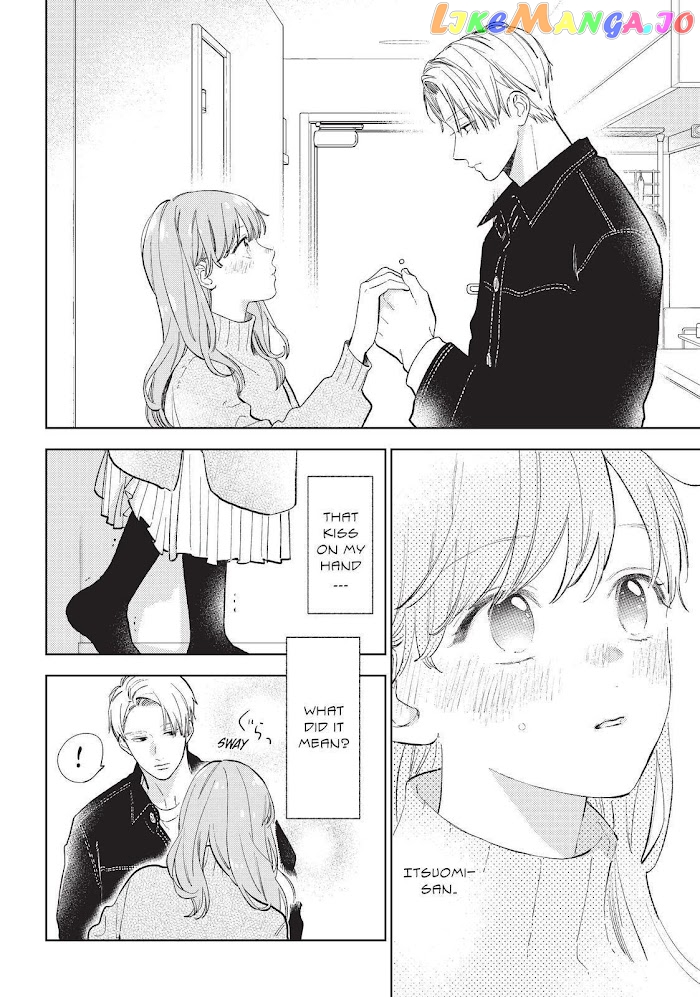 Yubisaki to Renren chapter 9 - page 4