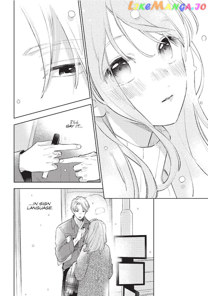 Yubisaki to Renren chapter 9 - page 40