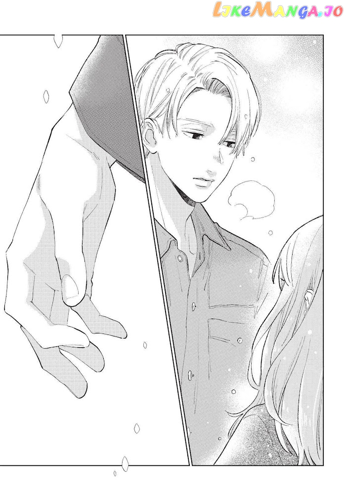 Yubisaki to Renren chapter 9 - page 41