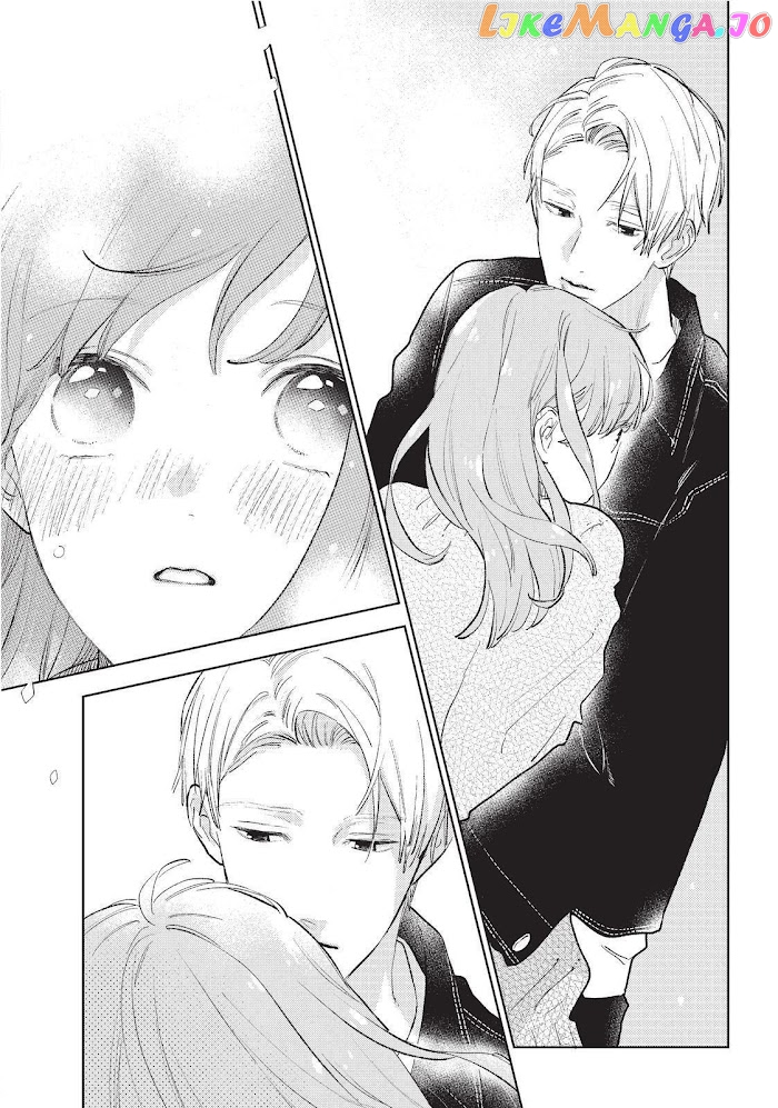 Yubisaki to Renren chapter 9 - page 5