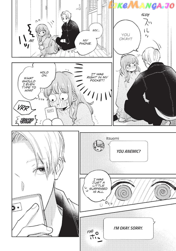 Yubisaki to Renren chapter 9 - page 6