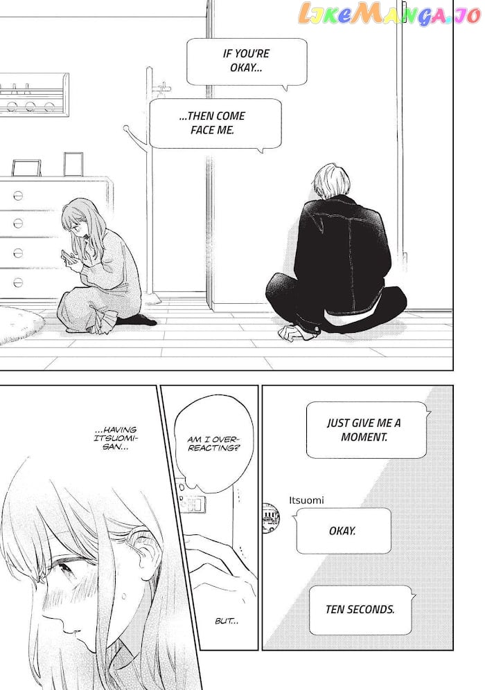 Yubisaki to Renren chapter 9 - page 7