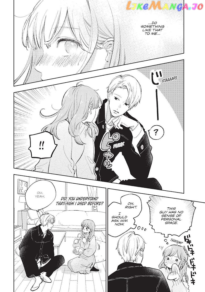 Yubisaki to Renren chapter 9 - page 8