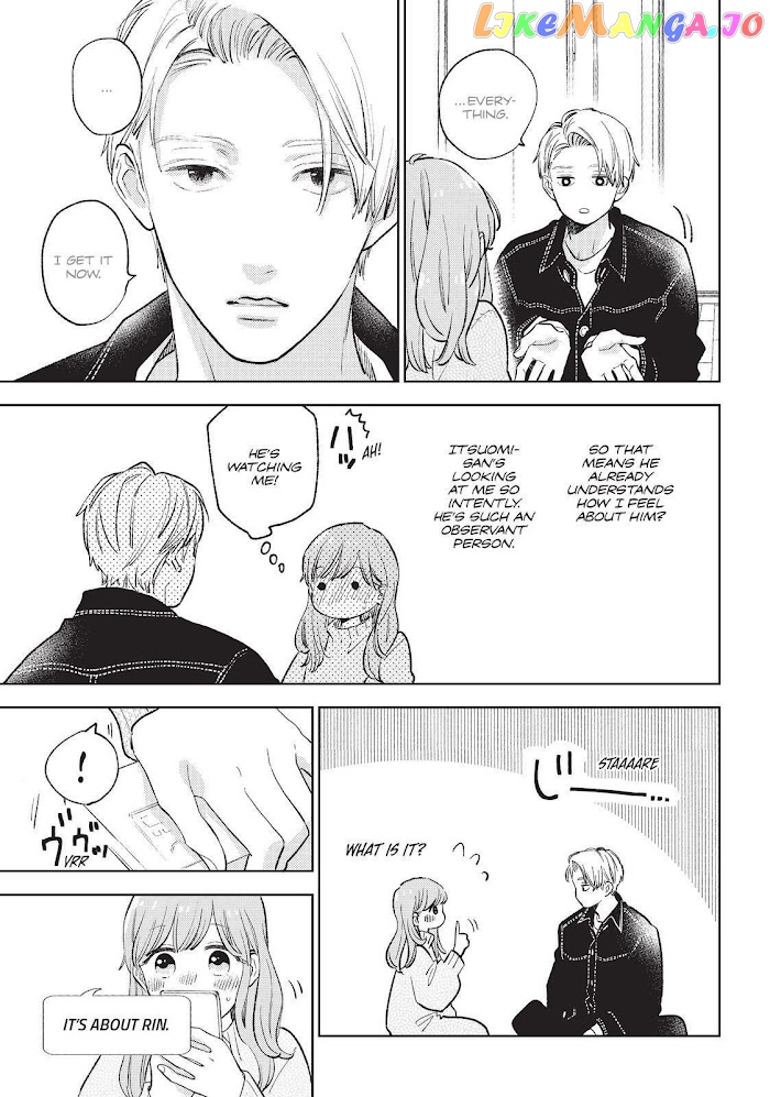 Yubisaki to Renren chapter 9 - page 9