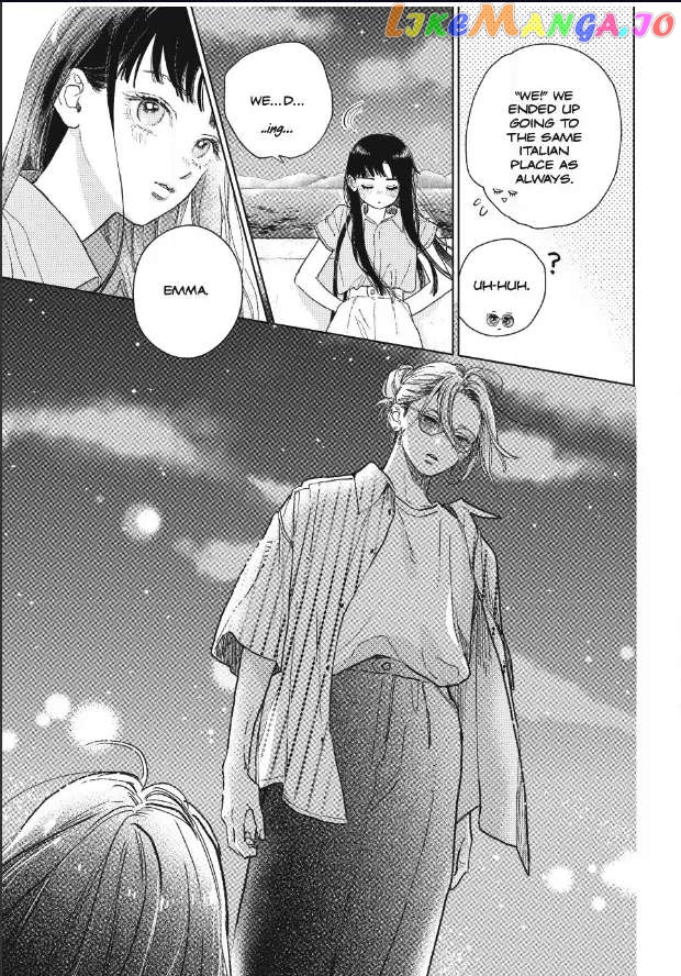 Yubisaki to Renren chapter 38 - page 11