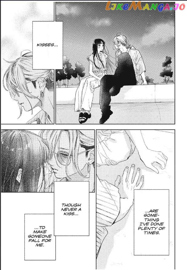 Yubisaki to Renren chapter 38 - page 17