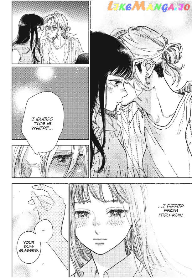 Yubisaki to Renren chapter 38 - page 18