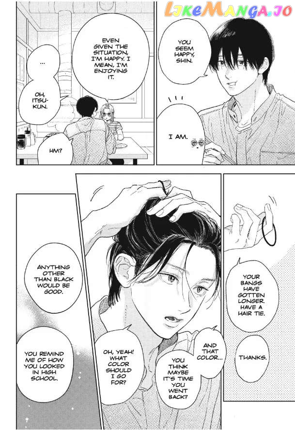Yubisaki to Renren chapter 38 - page 22