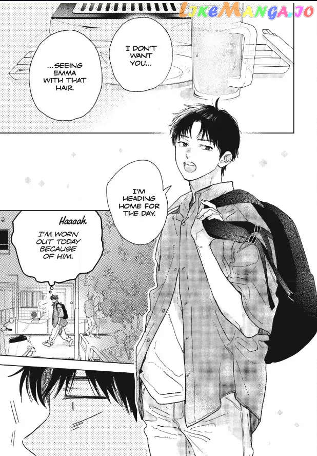 Yubisaki to Renren chapter 38 - page 23