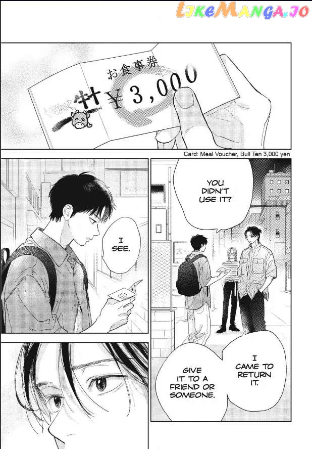 Yubisaki to Renren chapter 38 - page 27