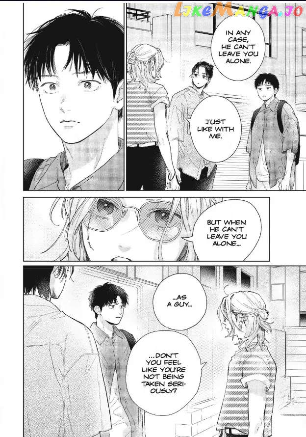Yubisaki to Renren chapter 38 - page 30