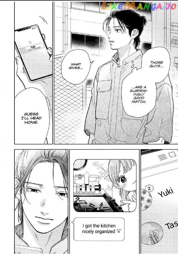 Yubisaki to Renren chapter 38 - page 34