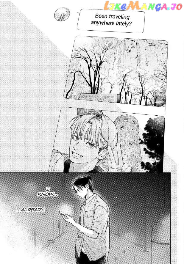 Yubisaki to Renren chapter 38 - page 37