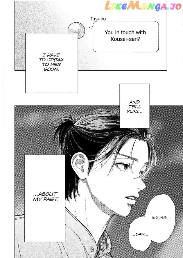 Yubisaki to Renren chapter 38 - page 38