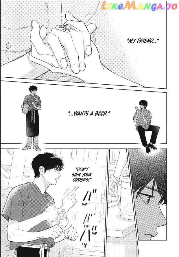 Yubisaki to Renren chapter 38 - page 7