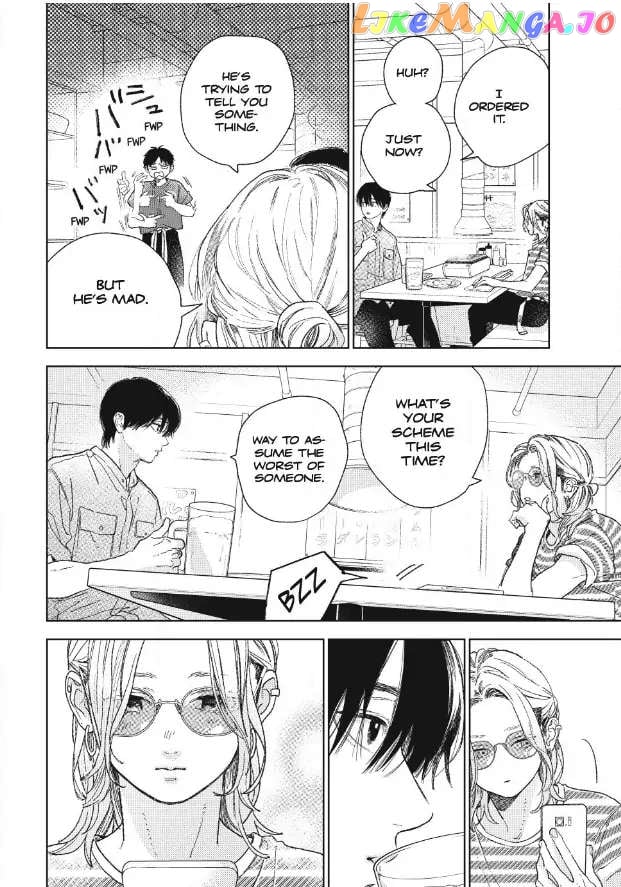 Yubisaki to Renren chapter 38 - page 8