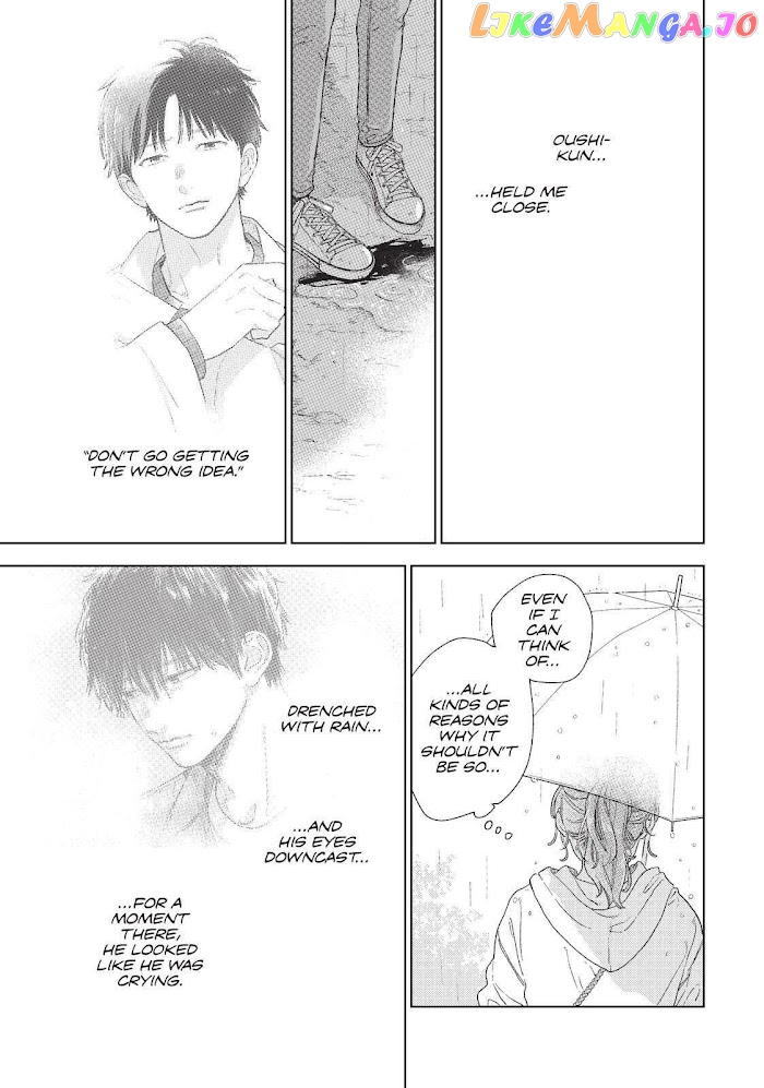 Yubisaki to Renren chapter 23 - page 11