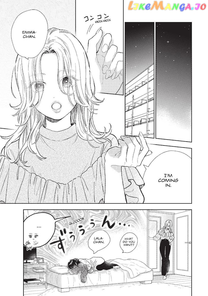 Yubisaki to Renren chapter 23 - page 13