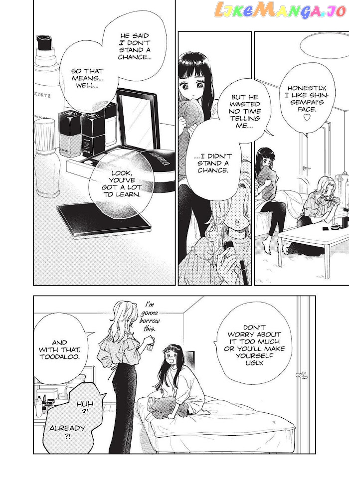 Yubisaki to Renren chapter 23 - page 16