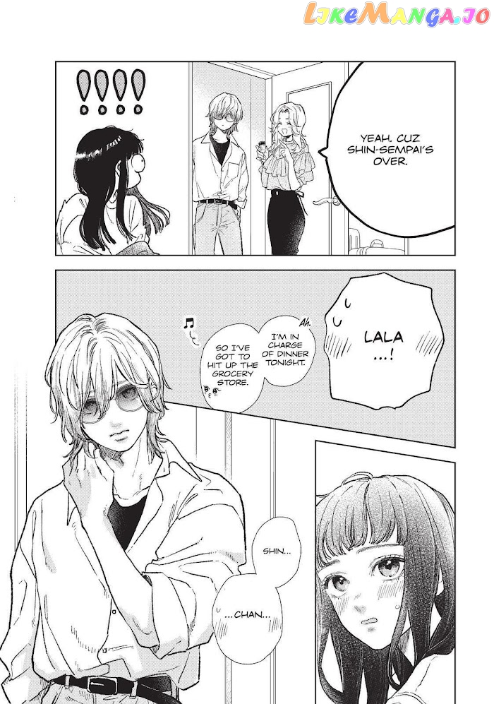 Yubisaki to Renren chapter 23 - page 17