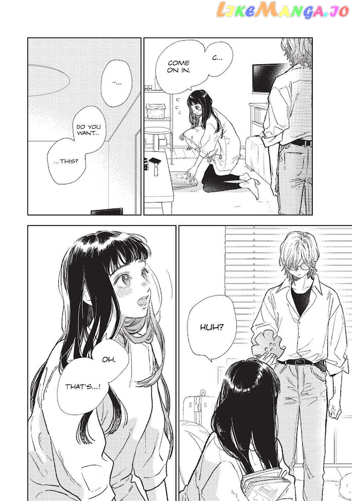 Yubisaki to Renren chapter 23 - page 18