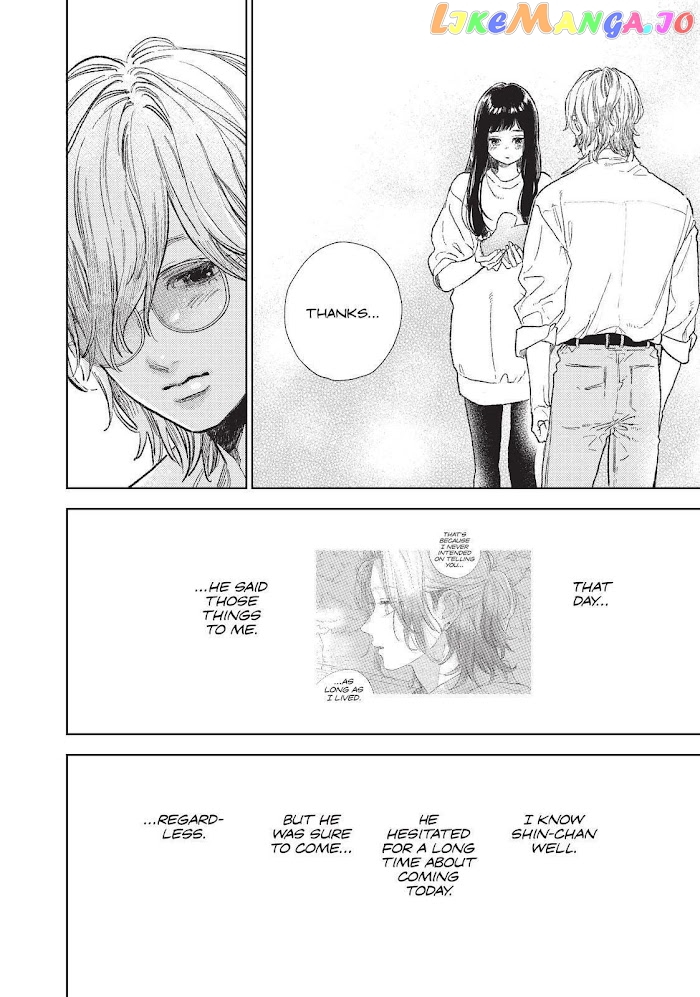Yubisaki to Renren chapter 23 - page 20