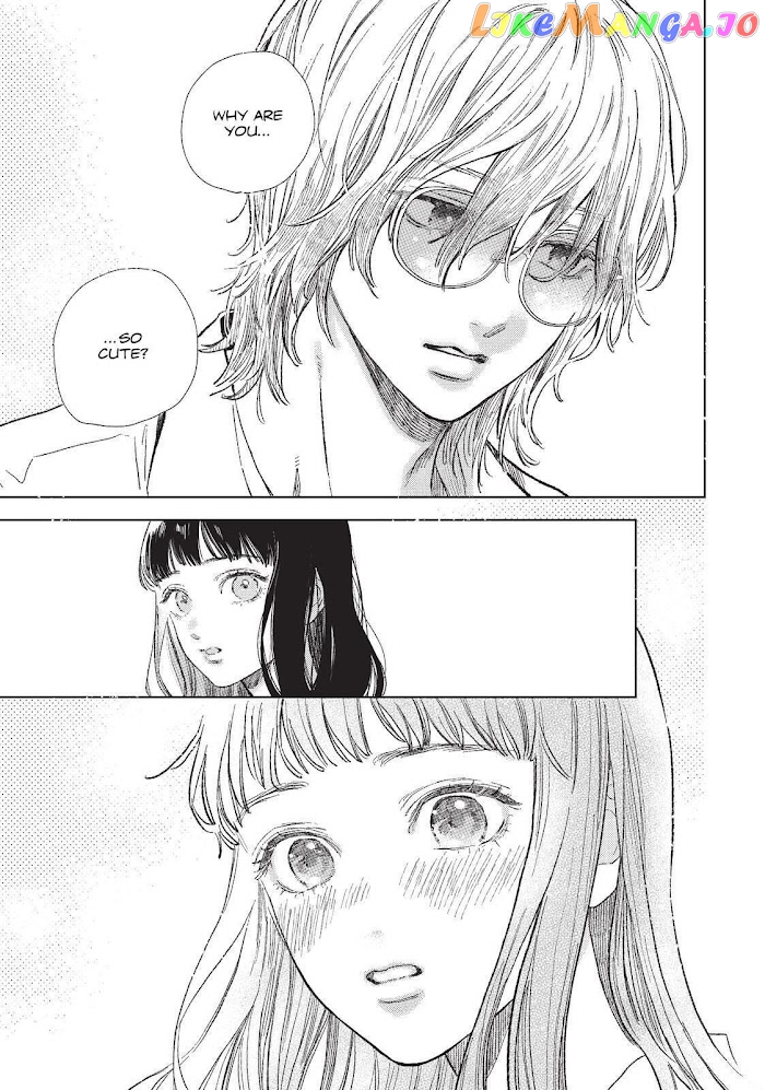 Yubisaki to Renren chapter 23 - page 23